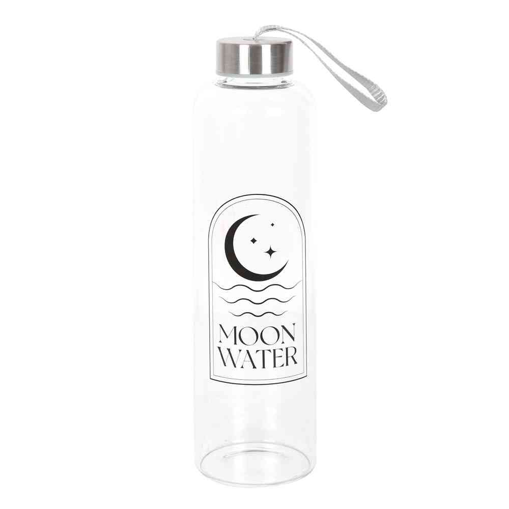 Something Different - Moon Water Glass Waterfles - Transparant